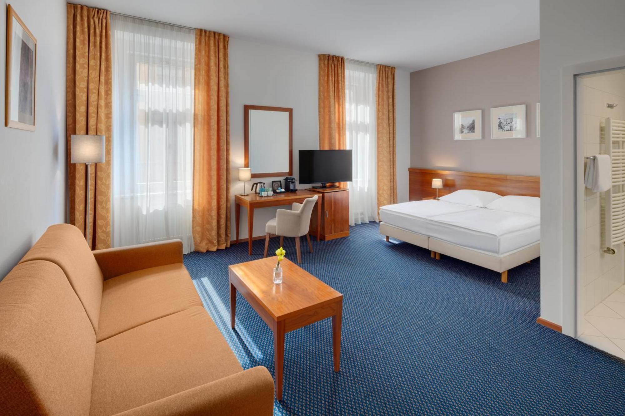 Hotel Carol Prague Exterior photo